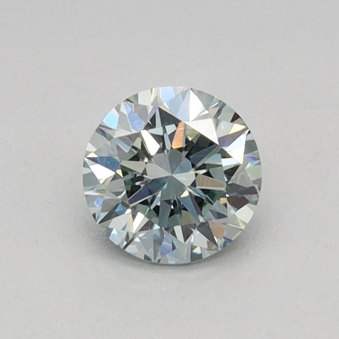 0.32 Ct. Fancy Green Round Lab Grown Diamond
