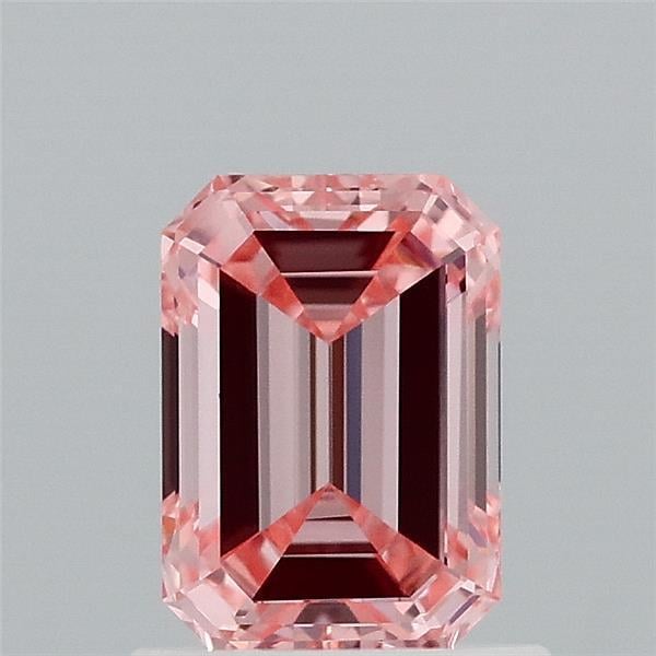 0.99 Ct. Fancy Intense  Pink Emerald Lab Grown Diamond