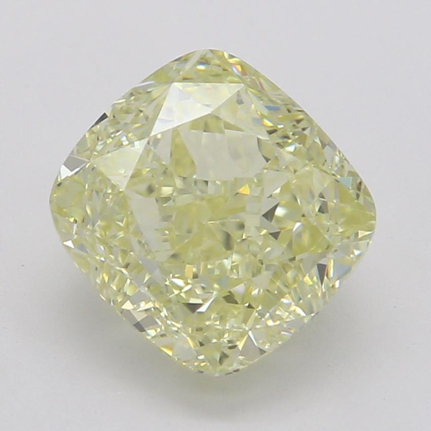 1.51 Ct. Fancy Yellow Cushion Diamond