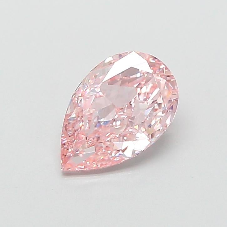 2.05 Ct. Fancy Intense  Pink Pear Lab Grown Diamond