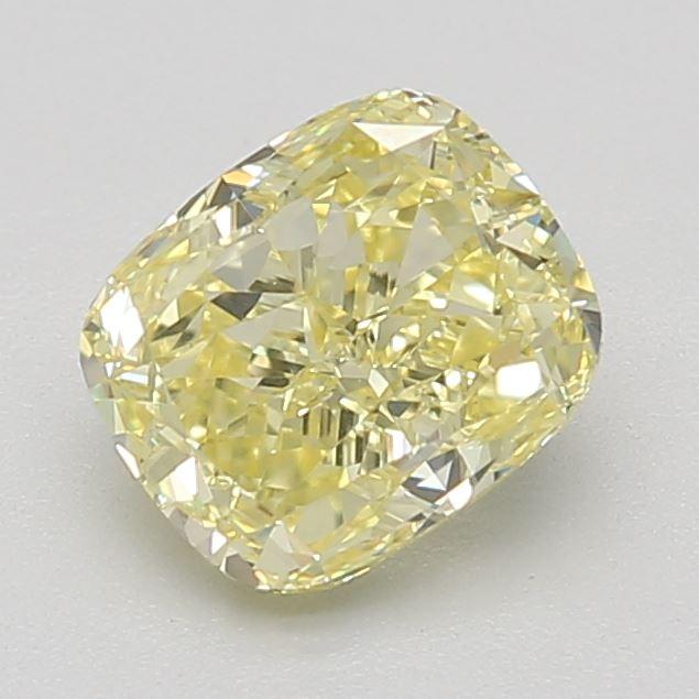 1.02 Ct. Fancy Yellow Cushion Diamond