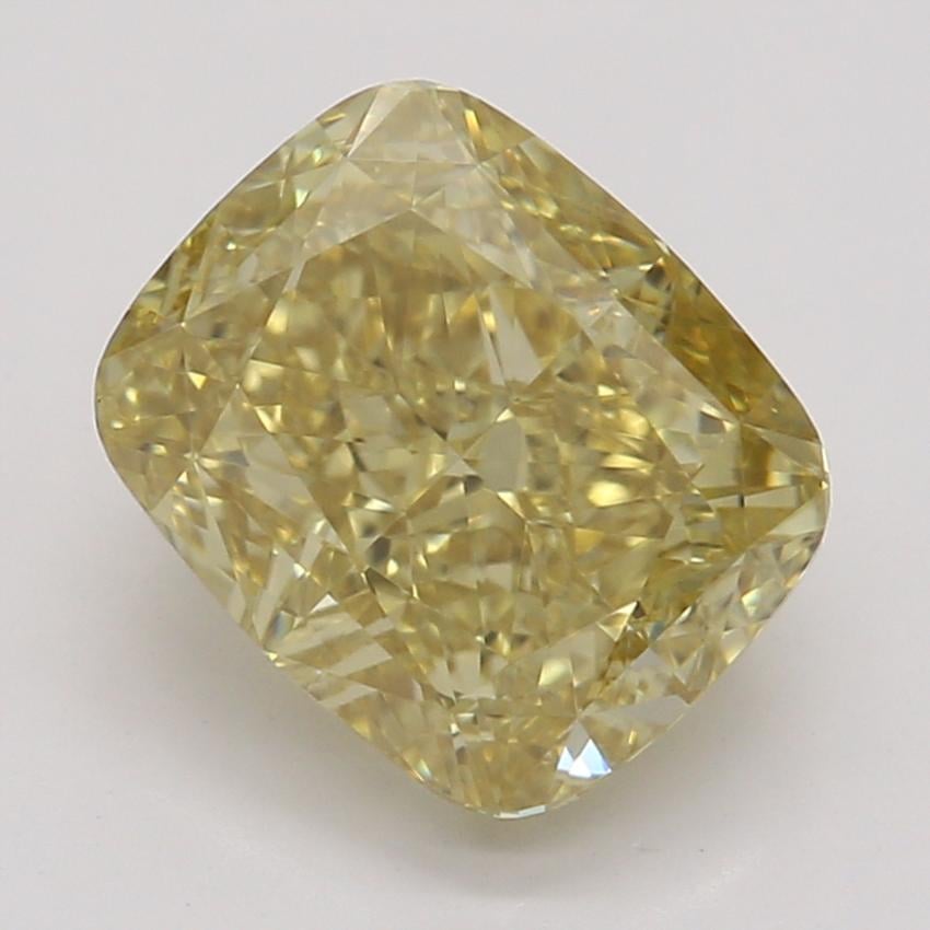 1.50 Ct. Fancy Brownish Yellow Cushion Diamond