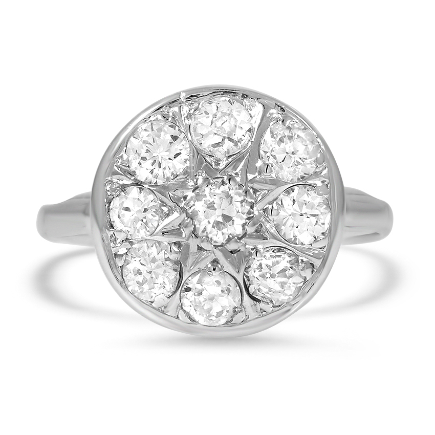 Edwardian Diamond Vintage Ring