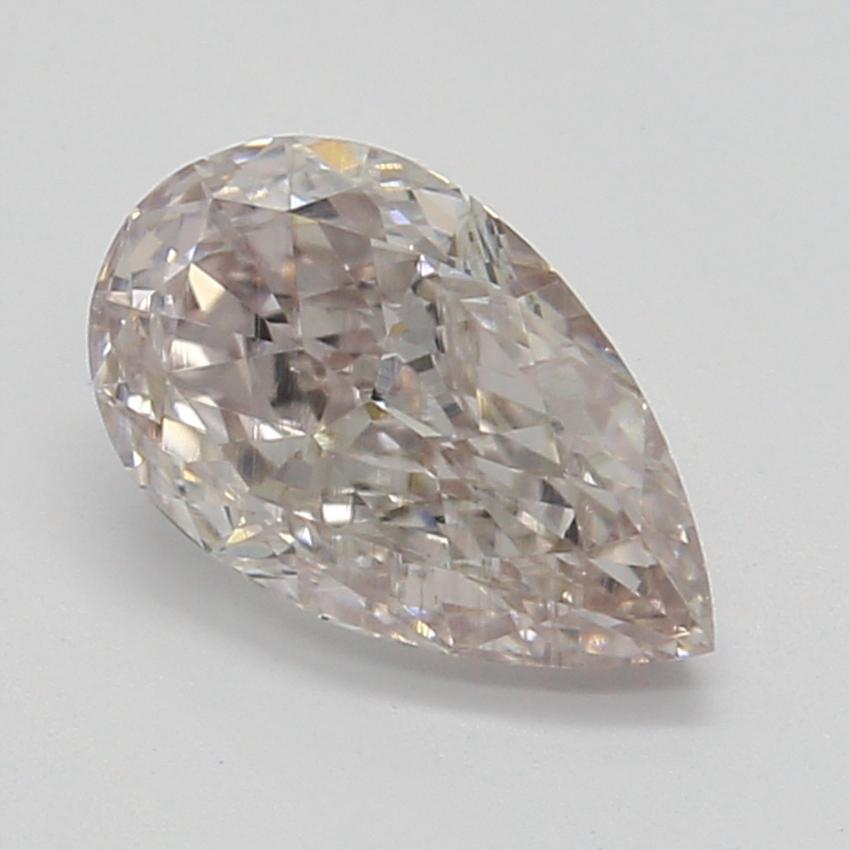 0.51 Ct. Fancy Brownish Pink Pear Diamond