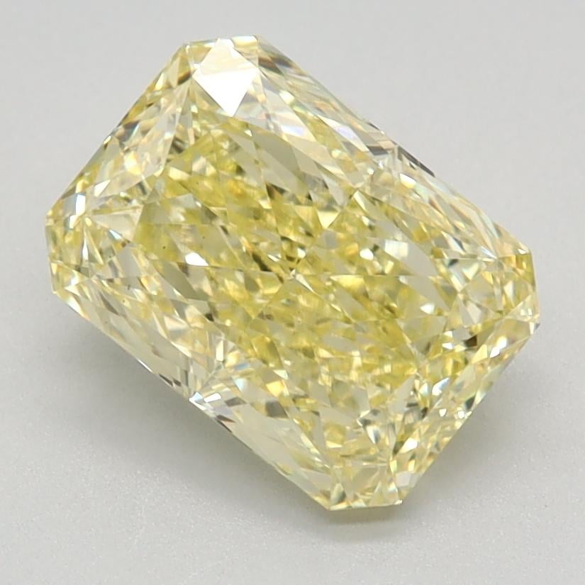 1.87 Ct. Fancy Intense Yellow Radiant Lab Grown Diamond
