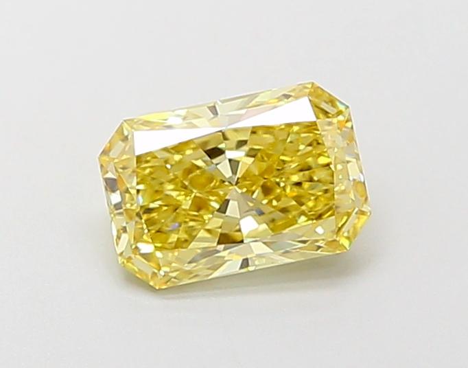1.11 Ct. Fancy Intense Yellow Radiant Lab Grown Diamond