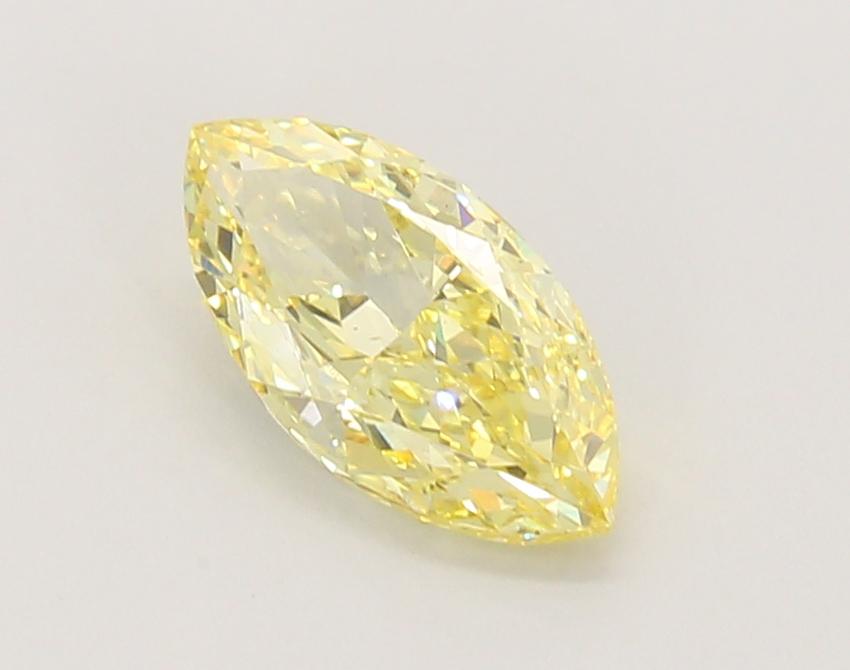1.10 Ct. Fancy Intense Yellow Marquise Lab Grown Diamond