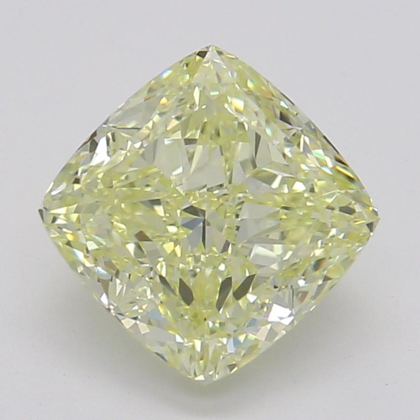 1.00 Ct. Fancy Yellow Cushion Diamond