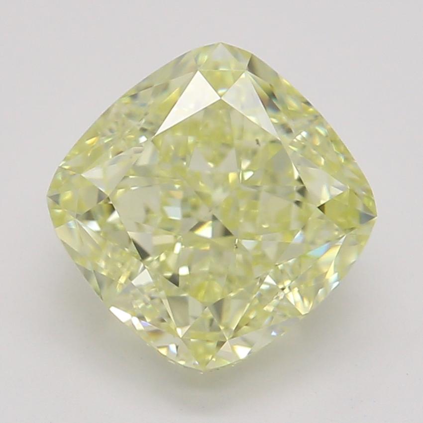 1.53 Ct. Fancy Yellow Cushion Diamond