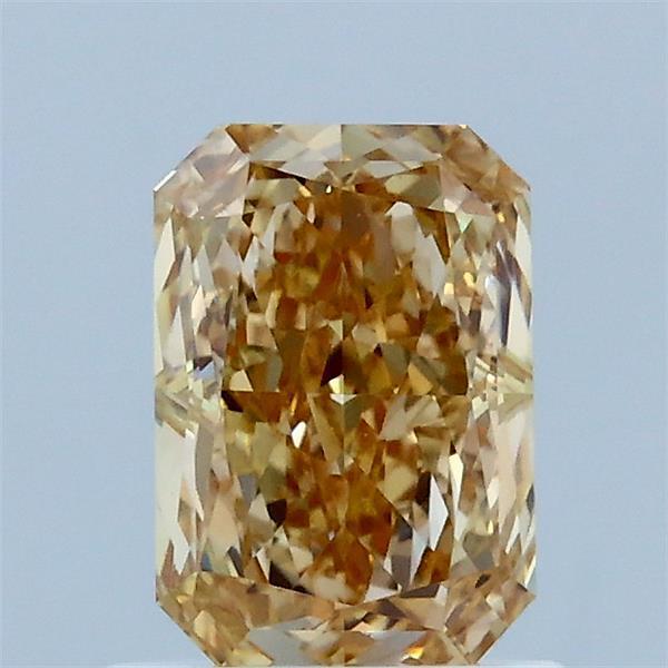 1.10 Ct. Light Brownish Yellow Radiant Lab Grown Diamond
