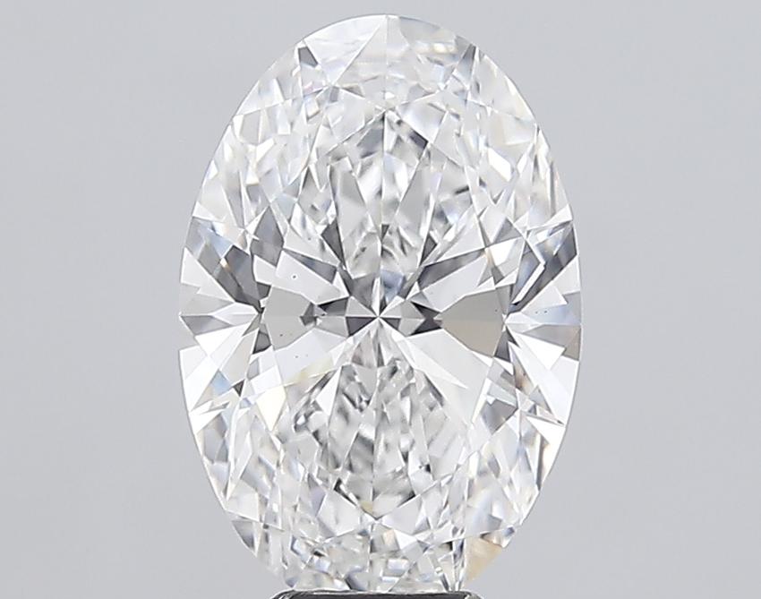 0.82 Ct. Fancy Vivid Pink Round Lab Grown Diamond