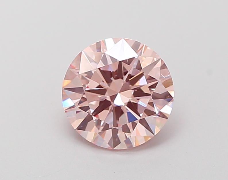 1.40 Ct. Fancy Pink Round Lab Grown Diamond