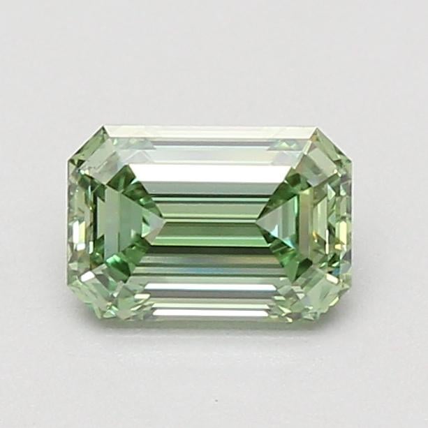 1.09 Ct. Fancy Vivid Green Emerald Lab Grown Diamond