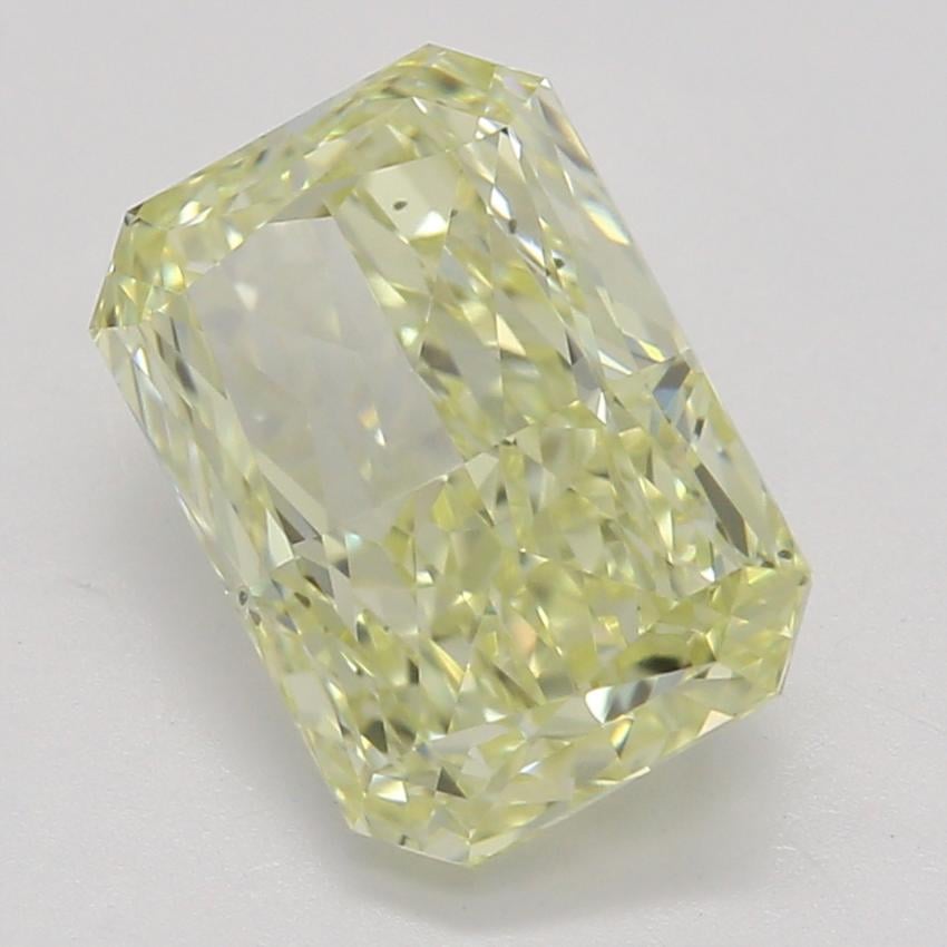1.51 Ct. Fancy Yellow Radiant Diamond
