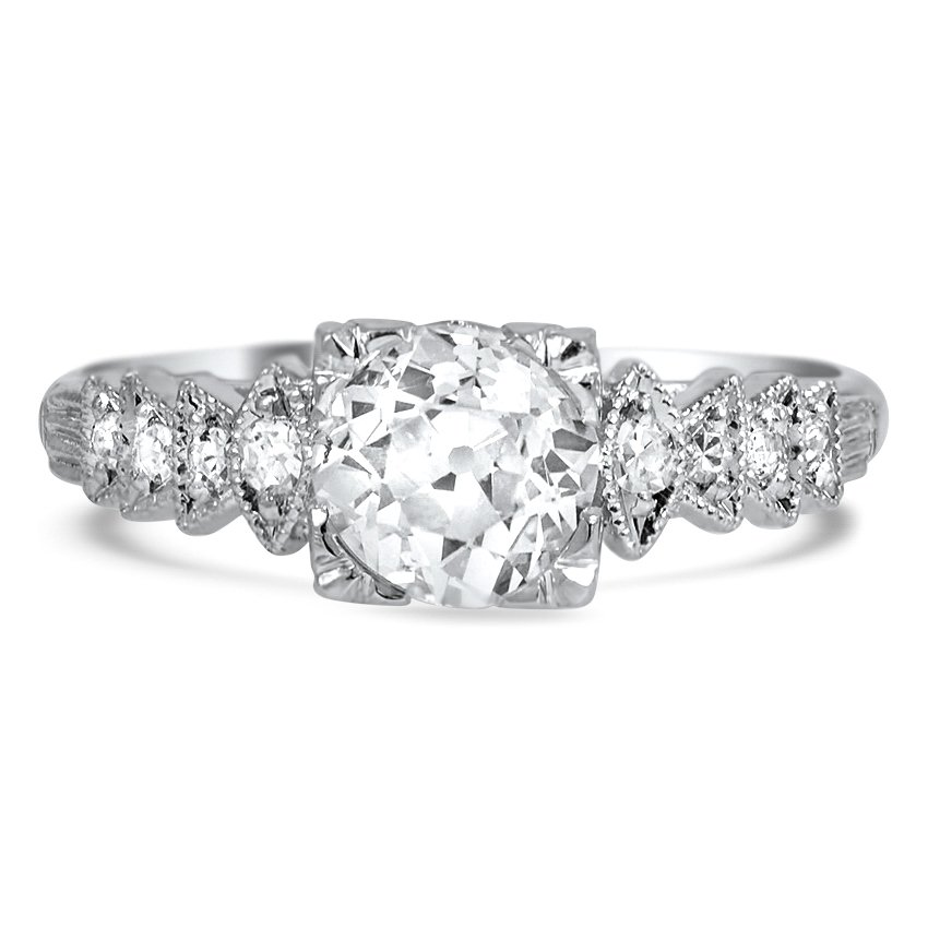Art Deco Diamond Vintage Ring
