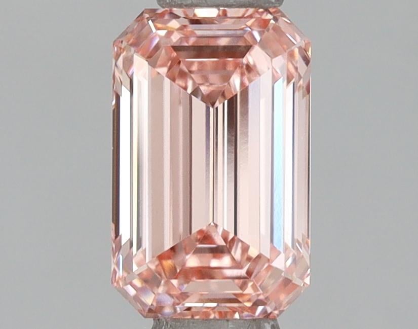 1.04 Ct. Fancy Intense Pink Emerald Lab Grown Diamond