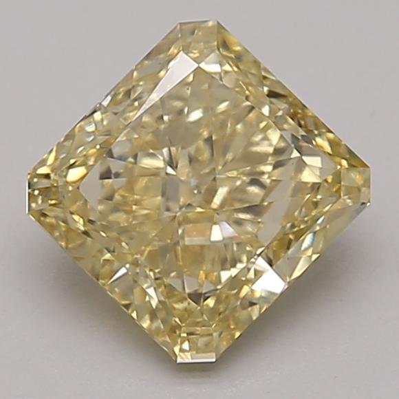 1.36 Ct. Fancy Intense Yellow Radiant Lab Grown Diamond
