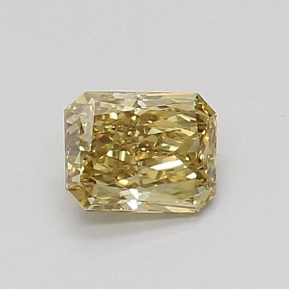 0.52 Ct. Fancy Intense Yellow Radiant Lab Grown Diamond