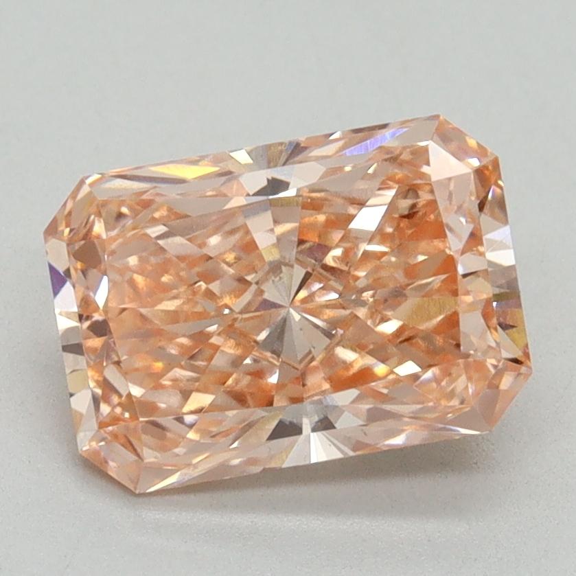2.09 Ct. Fancy Vivid Pink Radiant Lab Grown Diamond