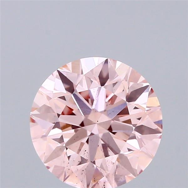 1.99 Ct. Fancy Intense Pink Round Lab Grown Diamond