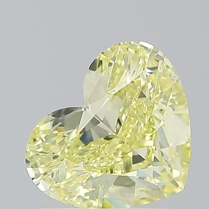 1.50 Ct. Fancy  Yellow Heart Diamond