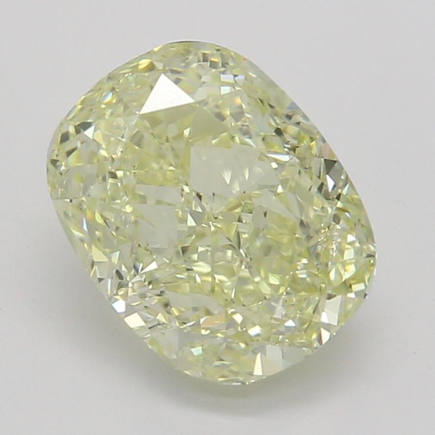 1.43 Ct. Fancy Light Yellow Cushion Diamond
