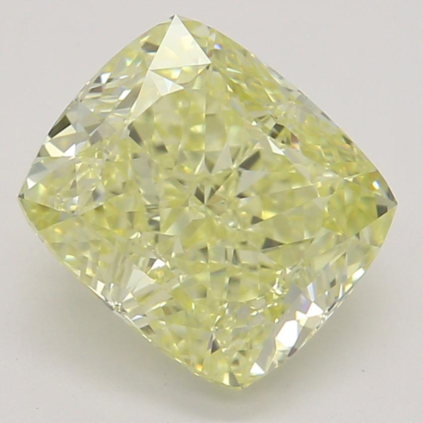1.51 Ct. Fancy Yellow Cushion Diamond