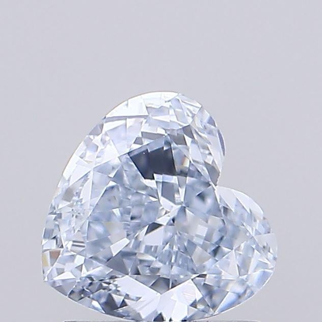 1.03 Ct. Fancy Blue Heart Lab Grown Diamond
