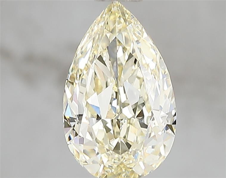 1.60 Ct. Fancy Yellow Pear Lab Grown Diamond
