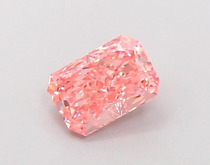 1.03 Ct. Fancy Vivid Pink Radiant Lab Grown Diamond