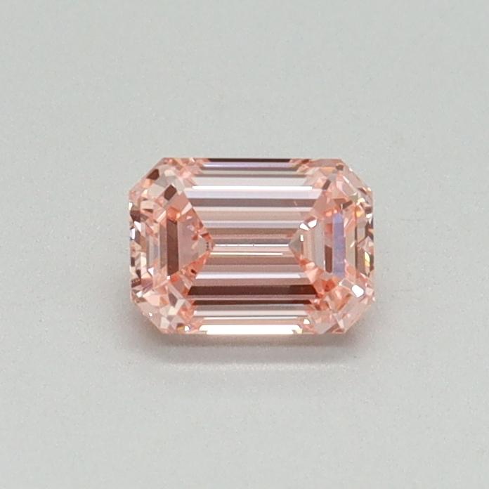 0.35 Ct. Fancy Intense Pink Emerald Lab Grown Diamond