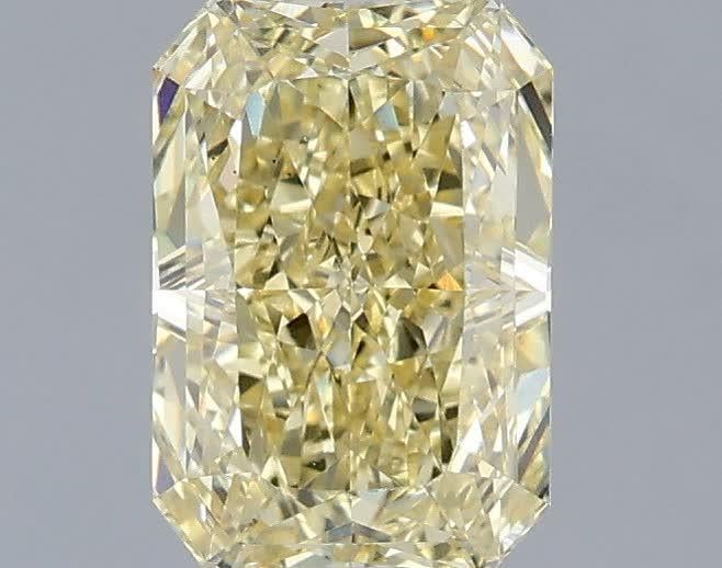 1.53 Ct. Fancy Intense Yellow Radiant Lab Grown Diamond
