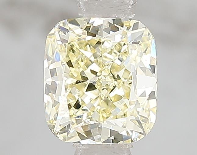 1.00 Ct. Fancy Yellow Cushion Lab Grown Diamond