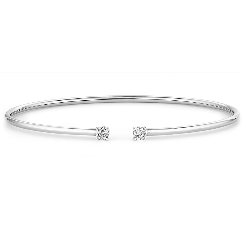 Pave Diamond Cuff Bracelet – Nicole Rose Fine Jewelry