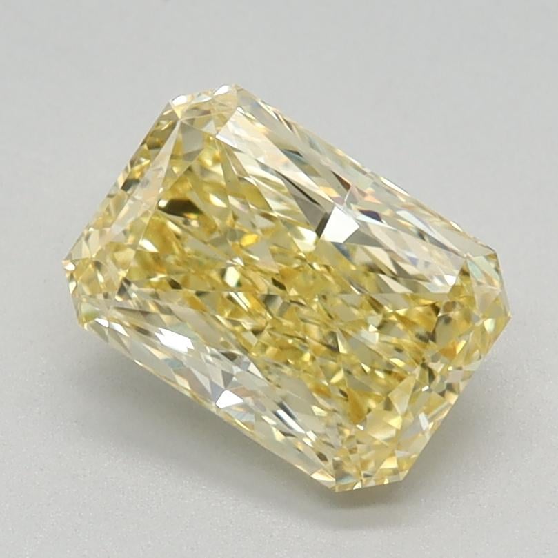 1.16 Ct. Fancy Intense Yellow Radiant Lab Grown Diamond