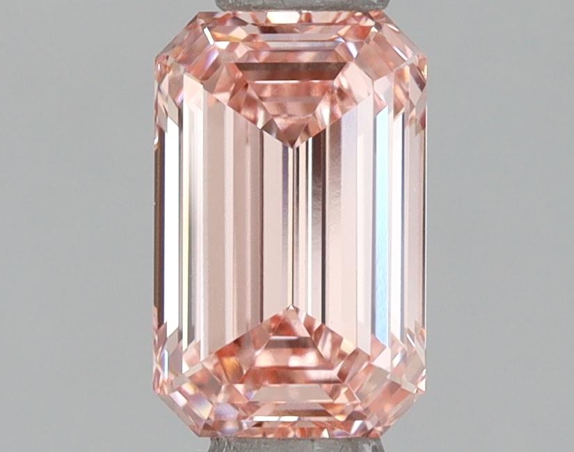 1.04 Ct. Fancy Intense Pink Emerald Lab Grown Diamond