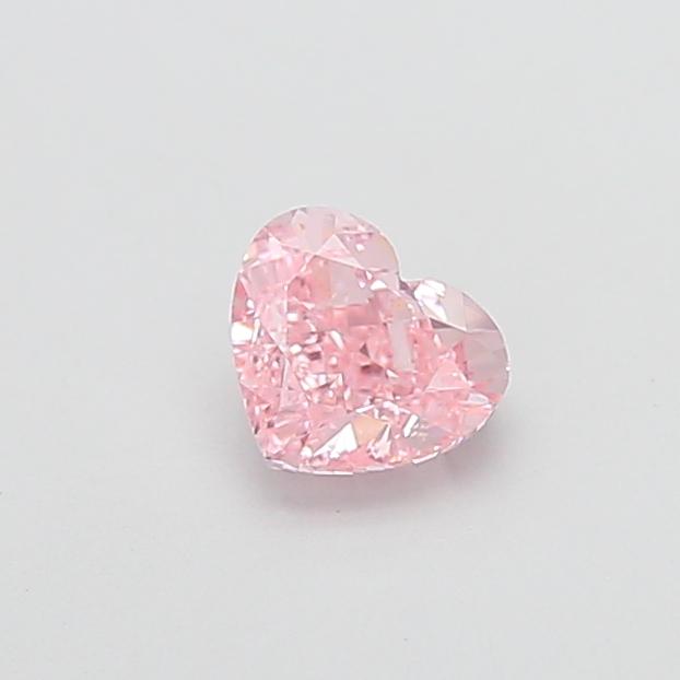 1.04 Ct. Fancy Vivid  Pink Heart Lab Grown Diamond