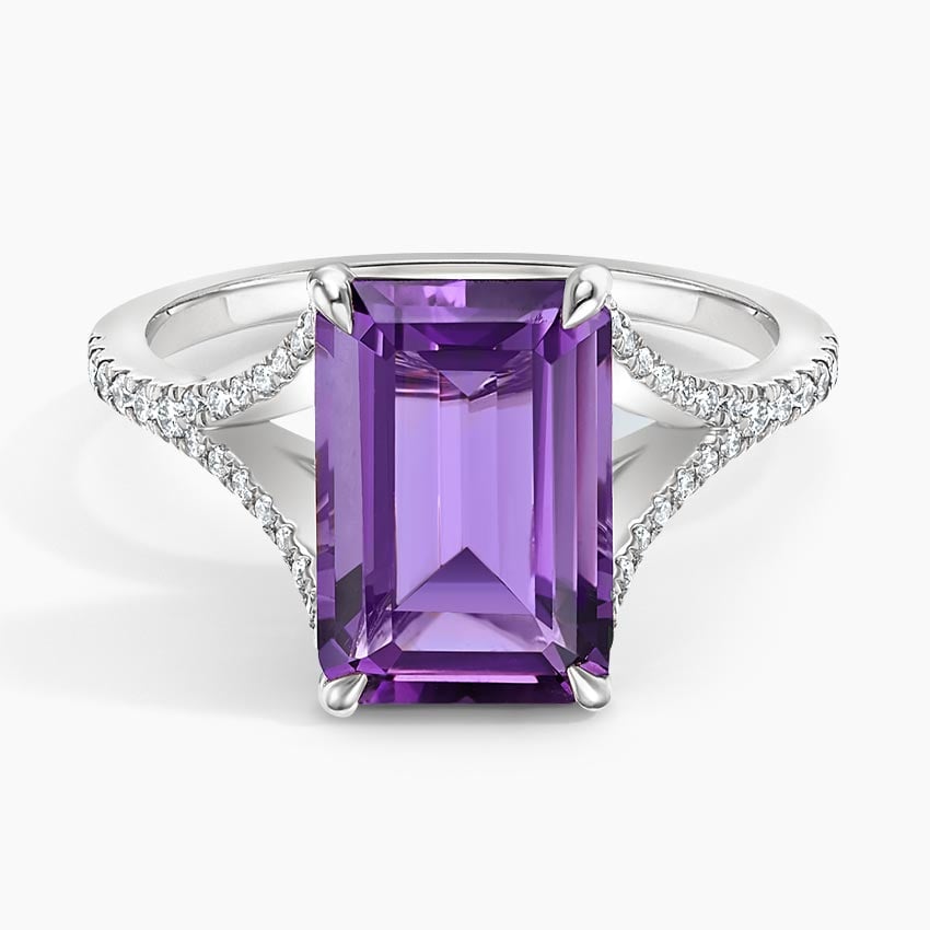 6/$30 Purple gem adjustable cocktail ring | Purple gems, Cocktail rings,  Purple