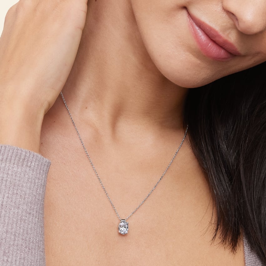 Stupendous Necklet - Necklace - Diamond