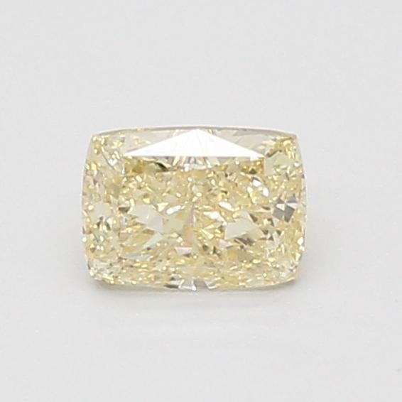 0.60 Ct. Fancy Intense Yellow Cushion Lab Grown Diamond