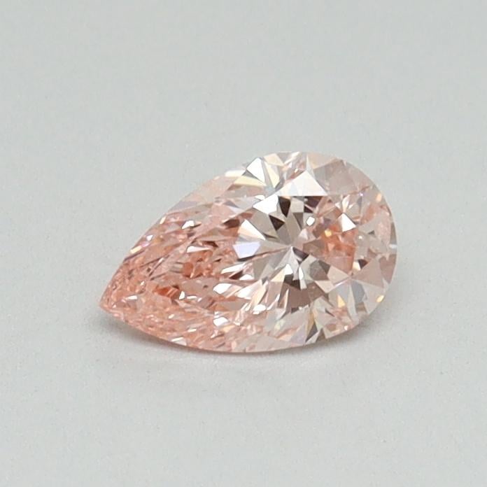 0.30 Ct. Fancy Intense Pink Pear Lab Grown Diamond