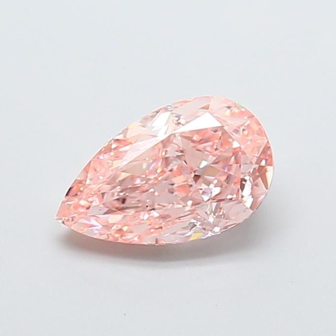 1.84 Ct. Fancy Intense Pink Pear Lab Grown Diamond