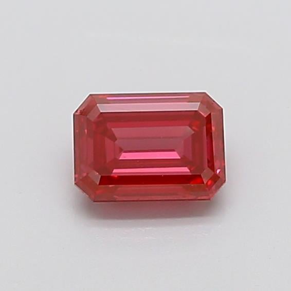 1.04 Ct. Fancy Vivid  Pink Emerald Lab Grown Diamond