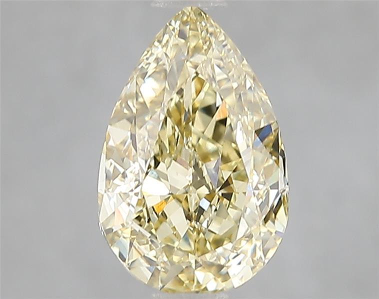 2.00 Ct. Fancy Intense Yellow Pear Lab Grown Diamond