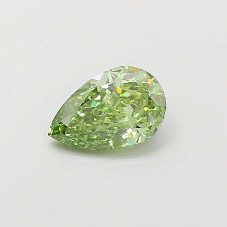 1.09 Ct. Fancy Green Pear Lab Grown Diamond