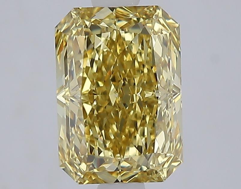 2.04 Ct. Fancy Intense  Yellow Radiant Lab Grown Diamond