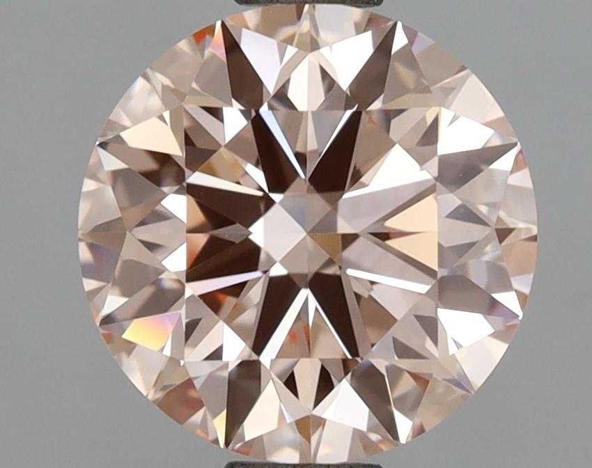 1.98 Ct. Fancy Intense Pink Round Lab Grown Diamond