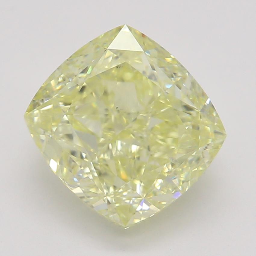 1.53 Ct. Fancy Yellow Cushion Diamond