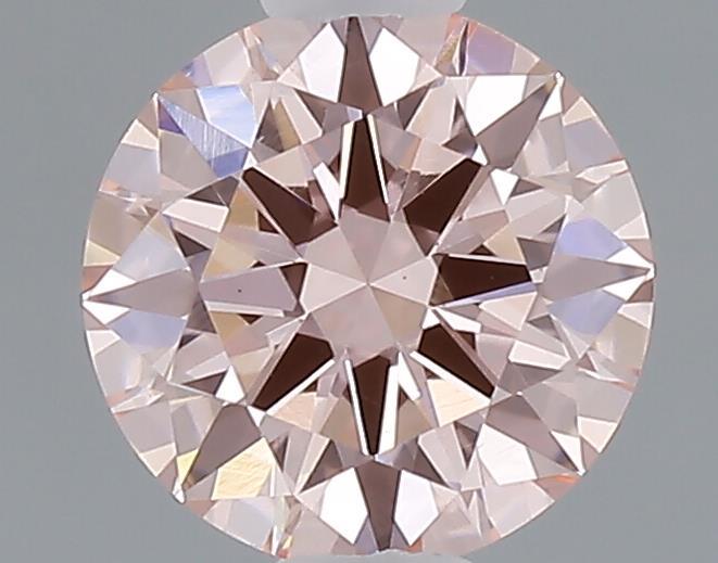 0.56 Ct. Fancy Intense Pink Round Lab Grown Diamond
