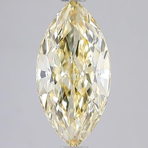 2.30 Ct. Fancy Yellow Marquise Lab Grown Diamond